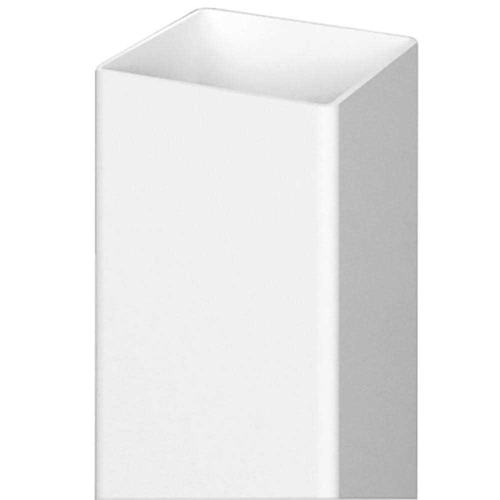 5 in. x 5 in. x 96 in. Vinyl Fence Post Outdoor Essentials - Cheap Fitting