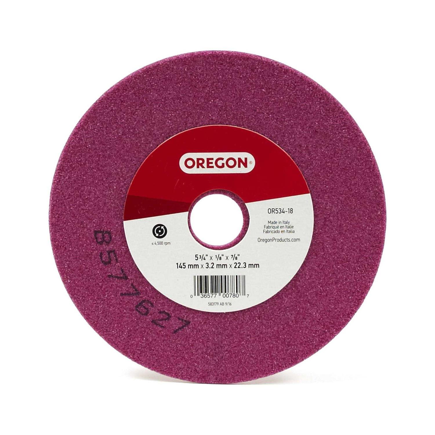 Oregon Grinding Wheel OR534-18A - Cheap Fitting