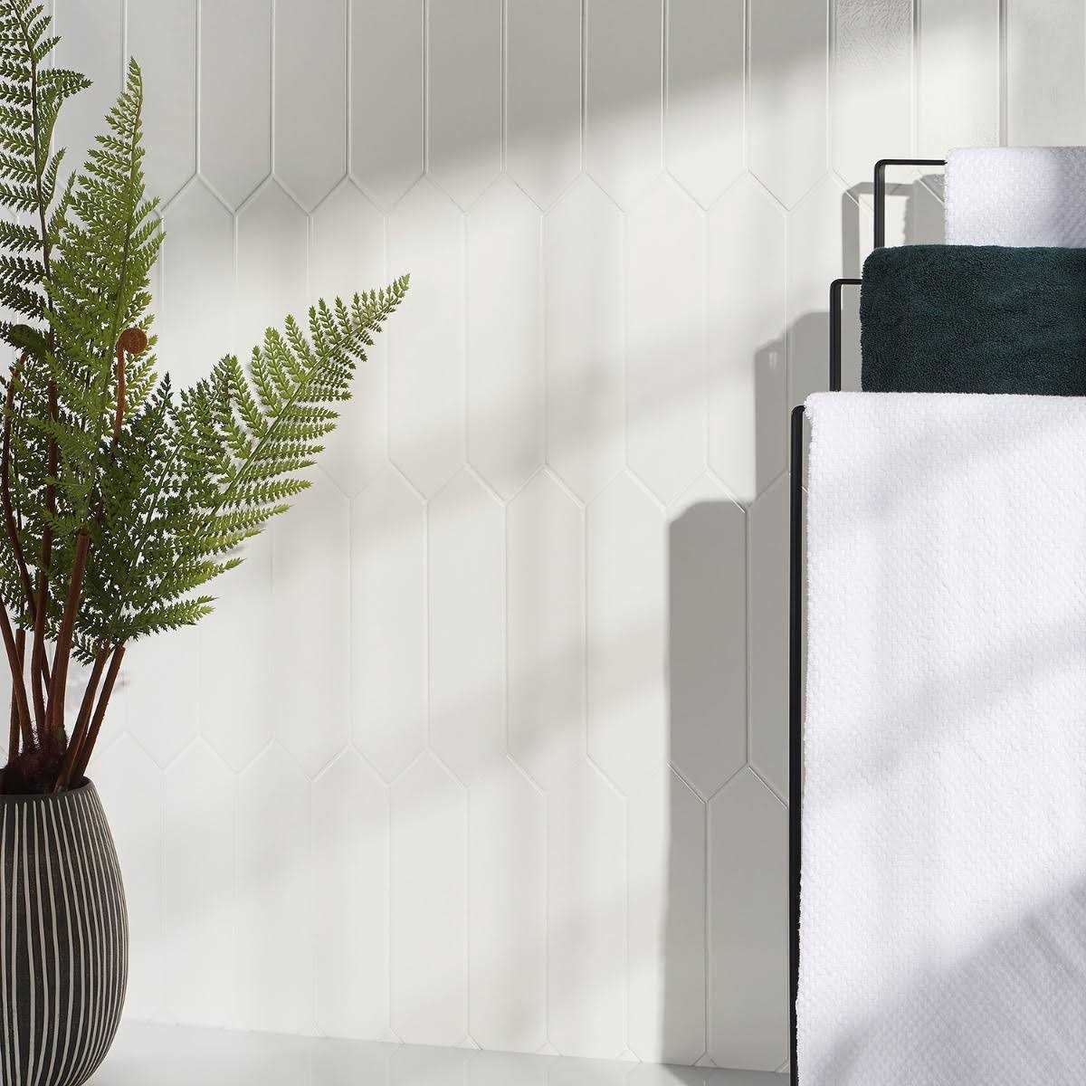 Saloni 3 x 12 Ceramic Subway Tile Ivy Hill Tile - Cheap Fitting