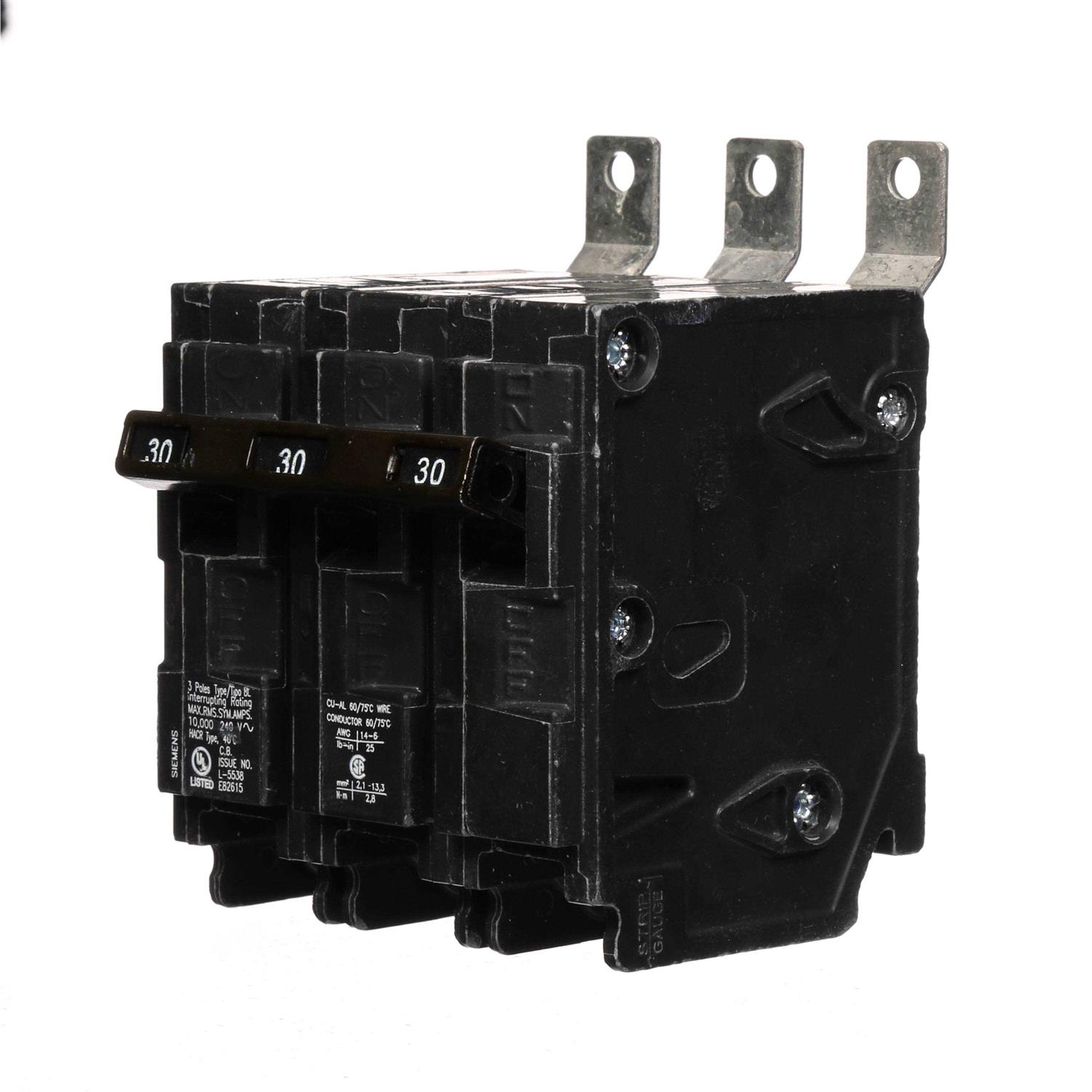 Siemens B330 Circuit Breaker - Cheap Fitting