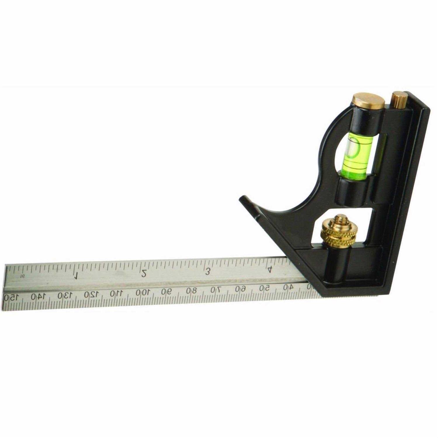 Pittsburgh 6 in. Combination Square - Cheap Fitting