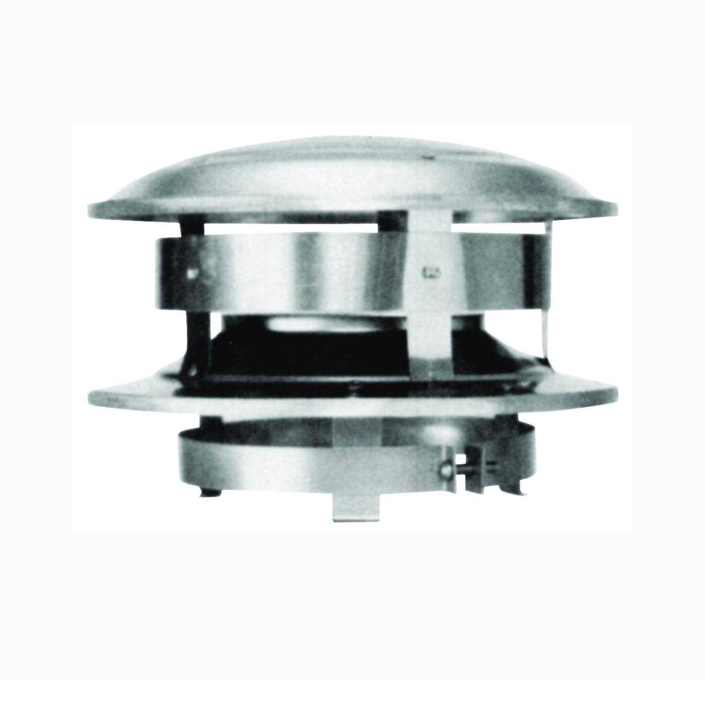 Selkirk Stainless Steel Round Chimney Cap - Cheap Fitting