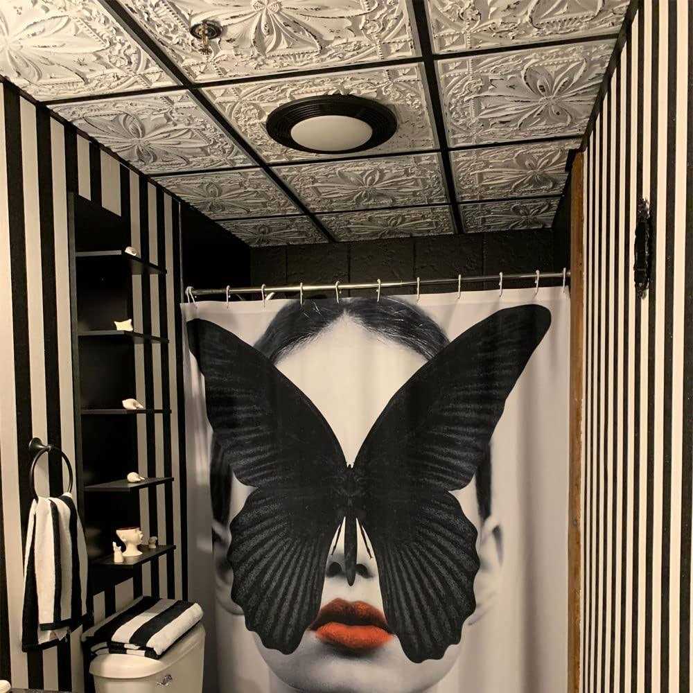 FromPlainToBeautifulInHours Dct10-Milan 2 ft. x 2 ft. PVC Glue-Up or Lay-In Ceiling Tile - Cheap Fitting