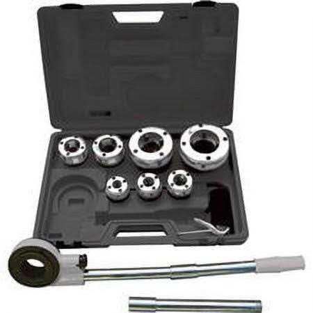 Klutch Ratcheting Pipe Threader Set — - Cheap Fitting