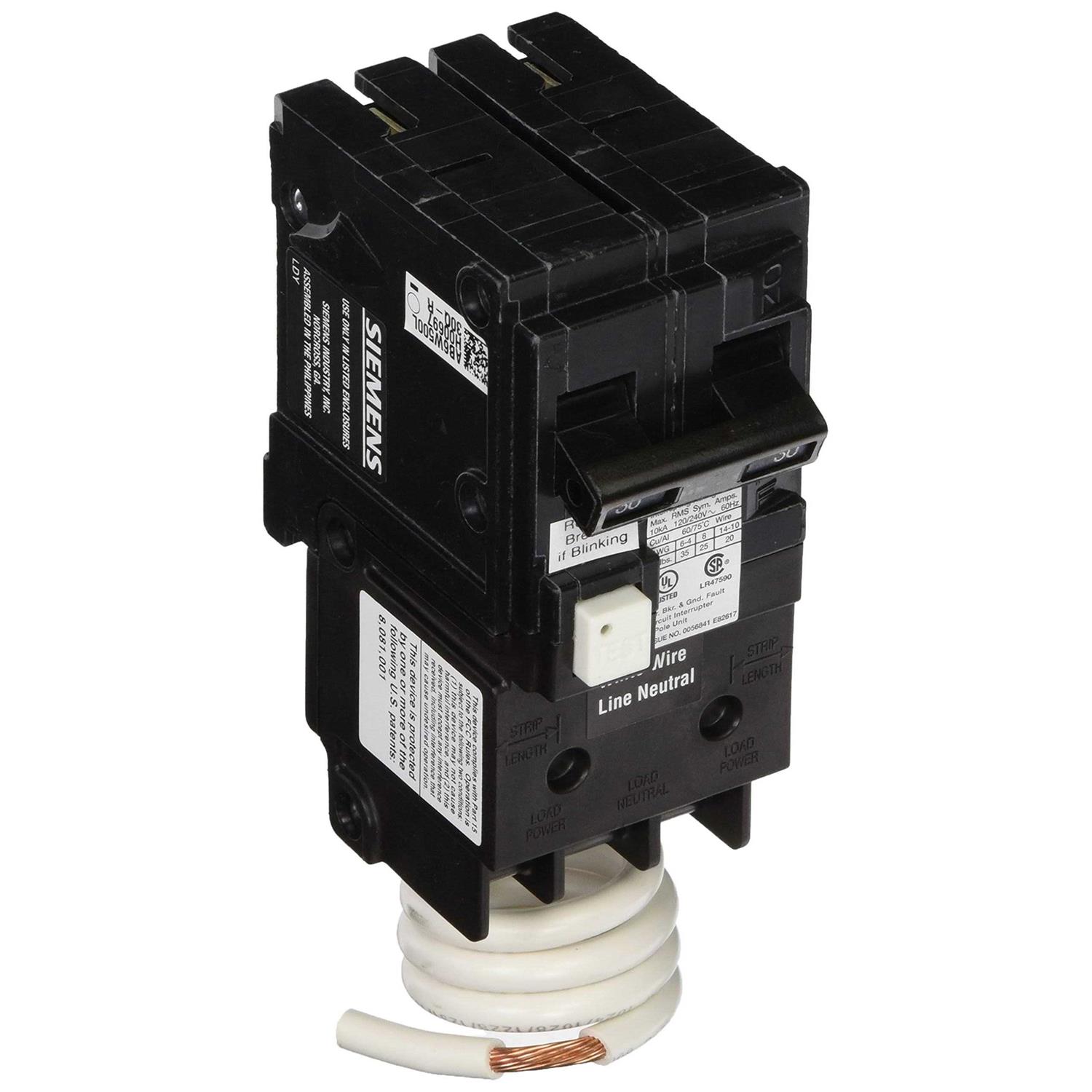 Siemens QF230A 2 Pole Circuit Breaker - Cheap Fitting
