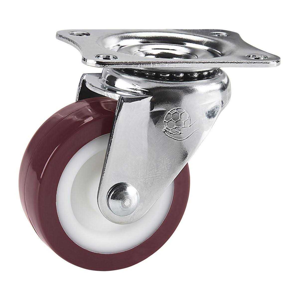 2 in. Polyurethane Light Duty Swivel Caster - Cheap Fitting