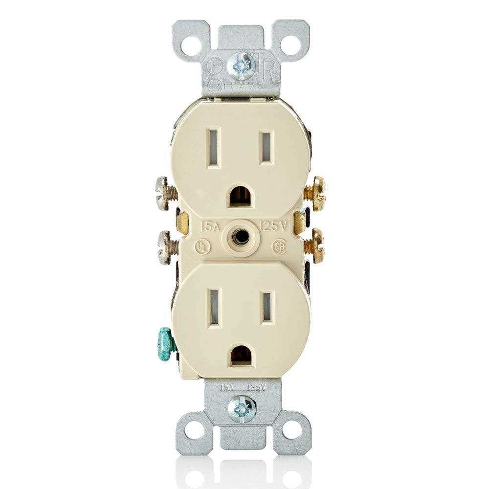 Leviton Duplex - Cheap Fitting