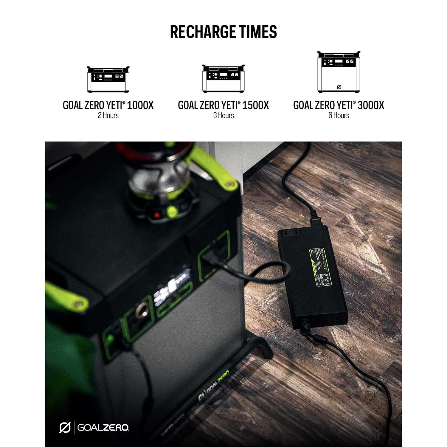 Goal Zero Yeti X 600W Power Supply - Cheap Fitting