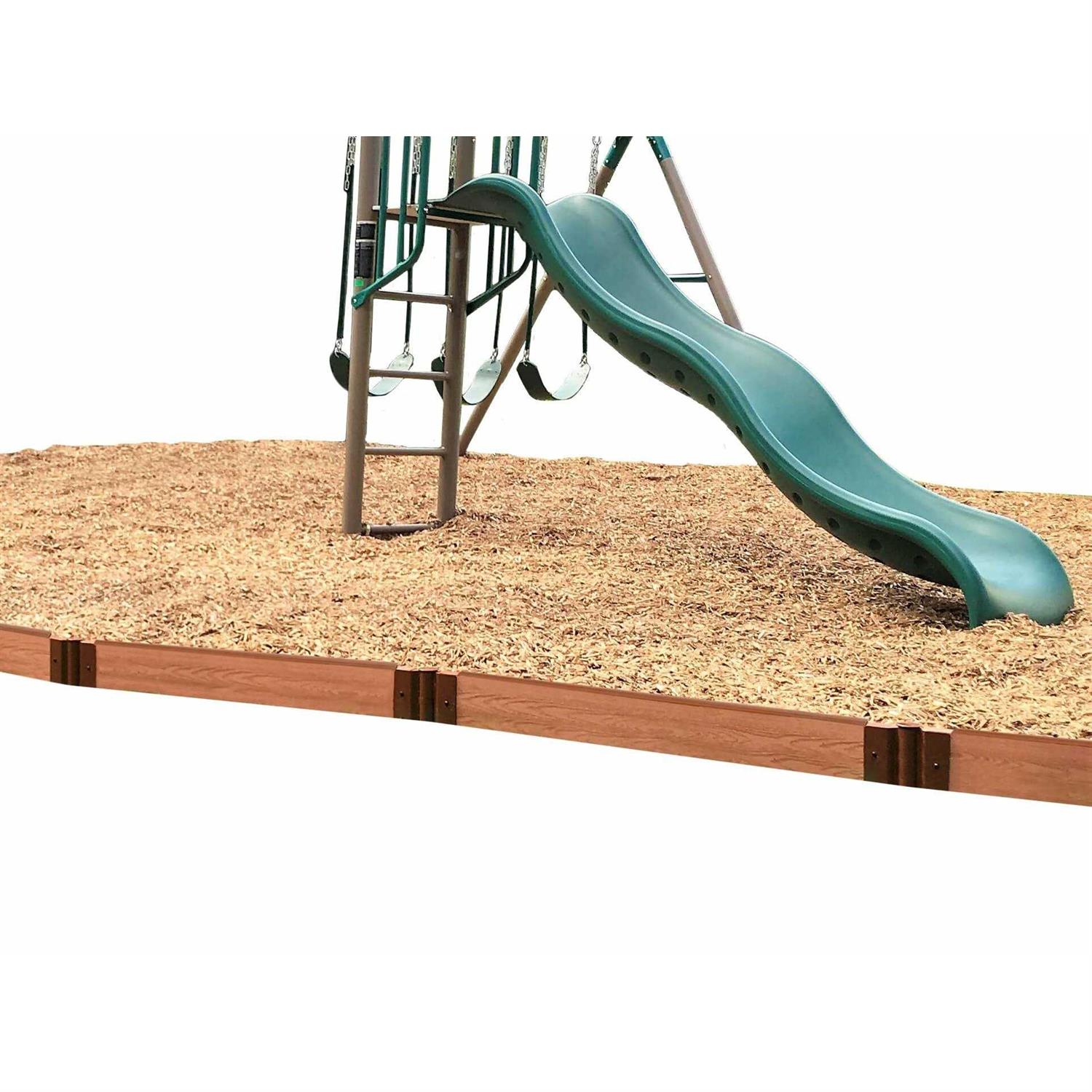 Frame It All Classic Sienna Straight Playground Border 16 - Cheap Fitting
