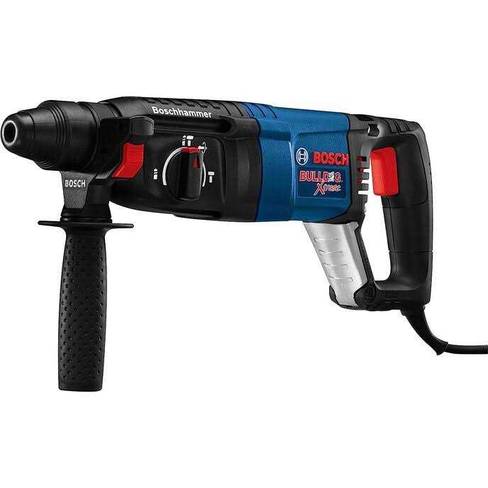 BOSCH 11255VSR Bulldog Xtreme 8 Amp 1 Inch Corded Variable Speed SDS-Plus Concrete/Masonry Rotary Hammer - Cheap Fitting