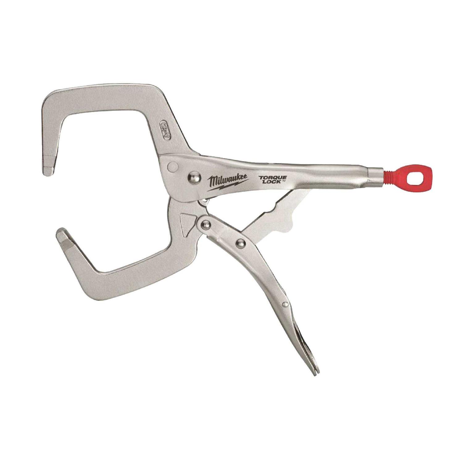 Milwaukee 48-22-3531 11 Torque Lock Locking C-Clamp Regular Jaws - Cheap Fitting