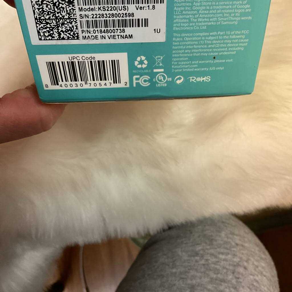 TP-Link KS220 Kasa Smart Wi-Fi Dimmer Switch - Cheap Fitting