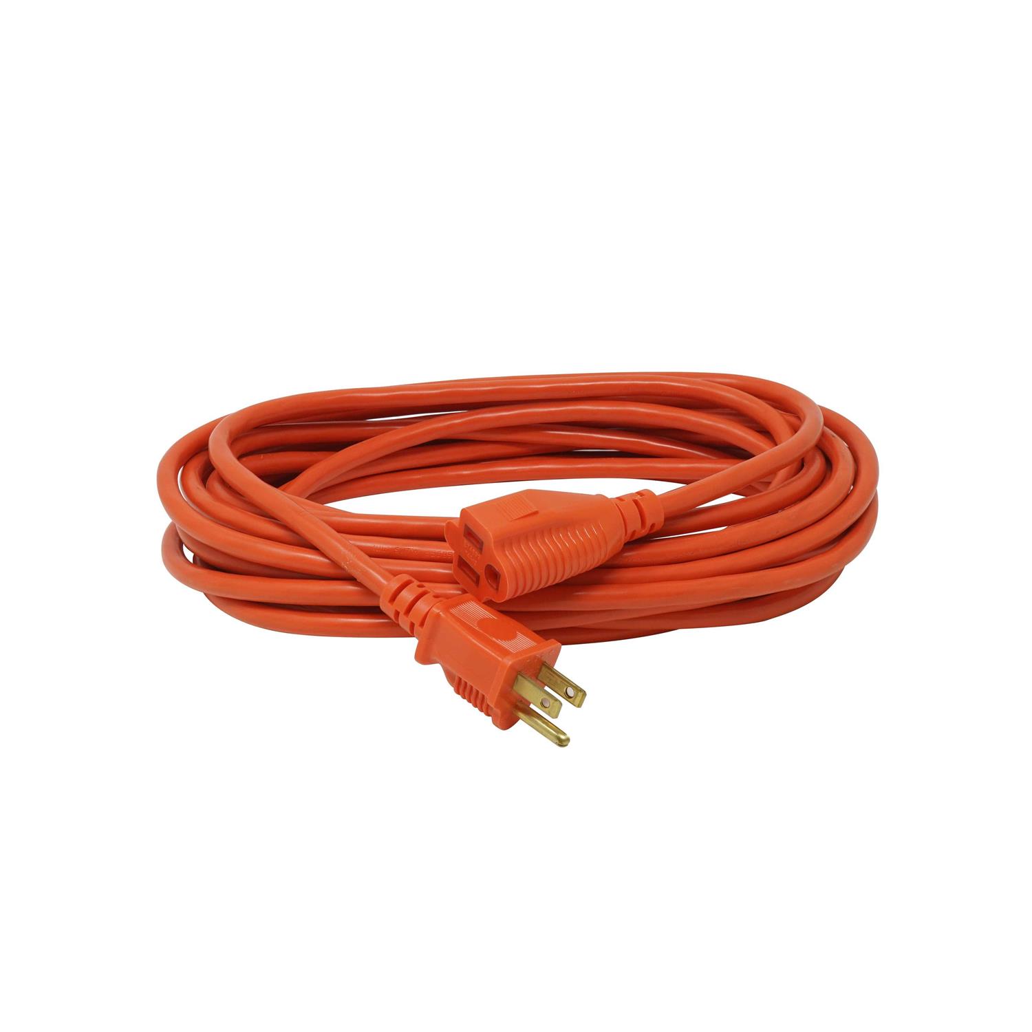 Woods Extension Cord - Cheap Fitting