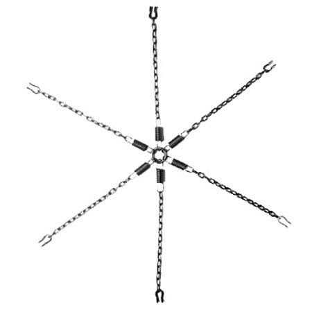 Tirechain.com Large Tractor Loader Spring Tire Chains Tensioner Adjuster - Cheap Fitting