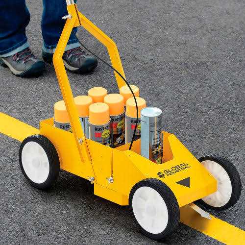 Global Industrial Line Striper 20 oz. Aerosol Spray Can Capacity - Cheap Fitting