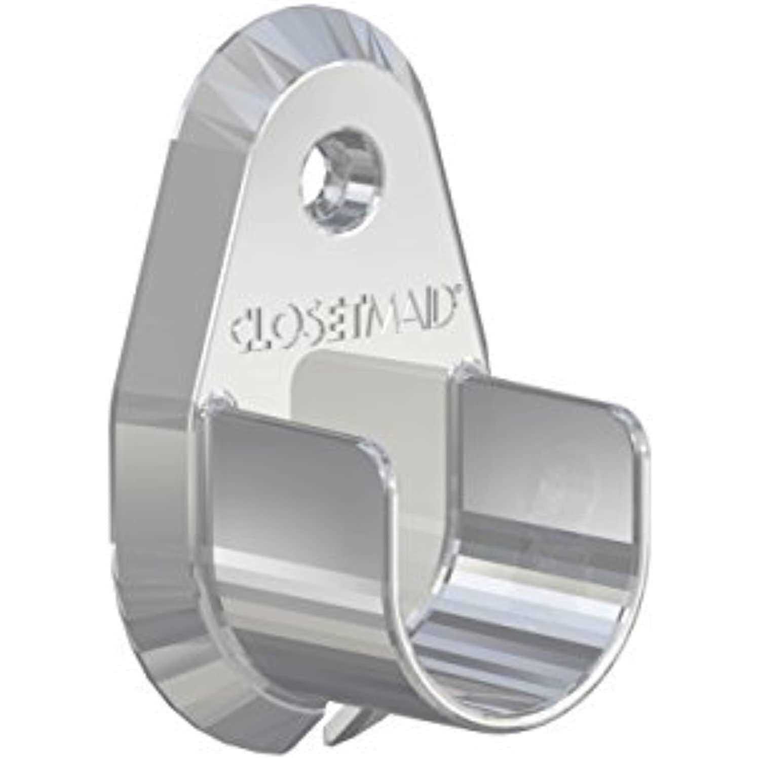 ClosetMaid Chrome Pole Cup - Cheap Fitting