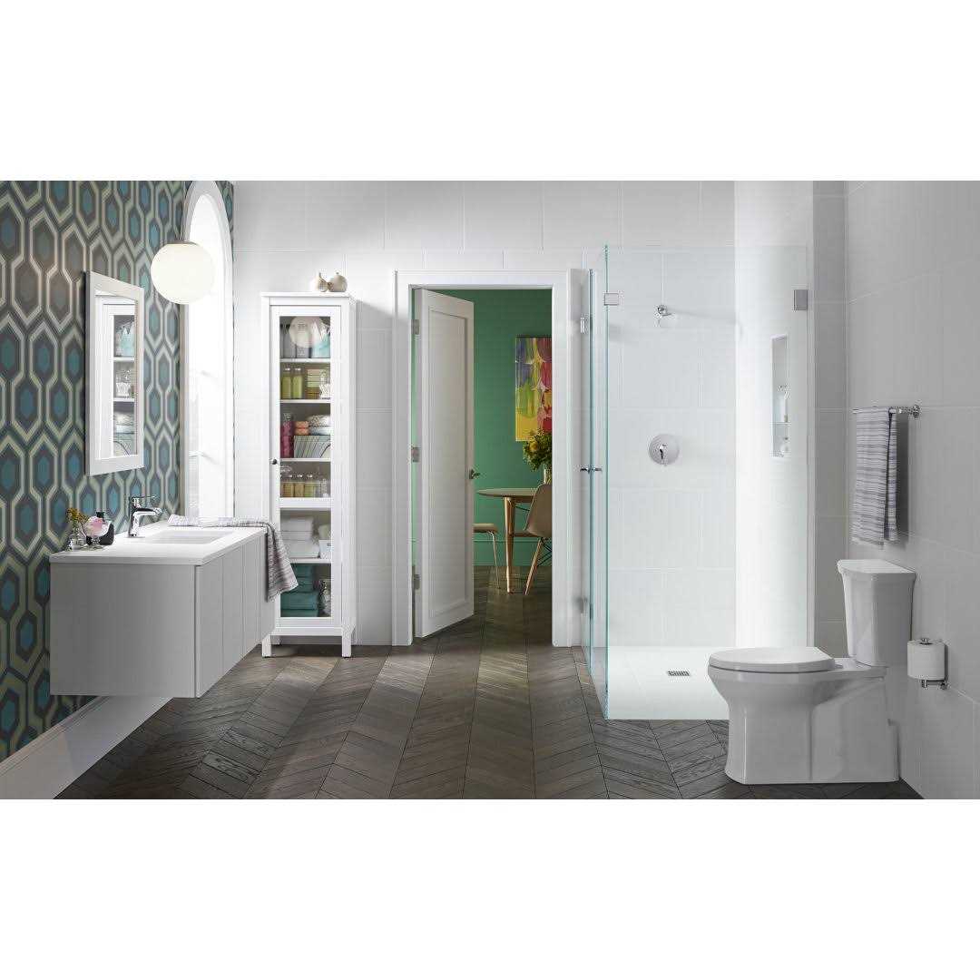 Kohler K-TS97077-4G-CP Pitch Rite-Temp Shower Trim Kit - Cheap Fitting