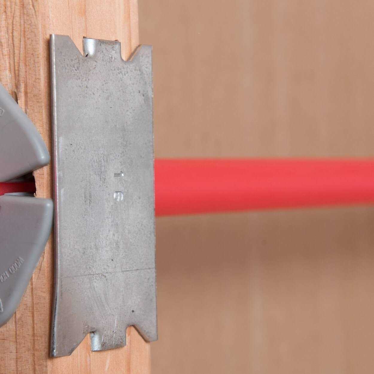 Oatey Self Nailing Stud Guard 16 Gauge - Cheap Fitting