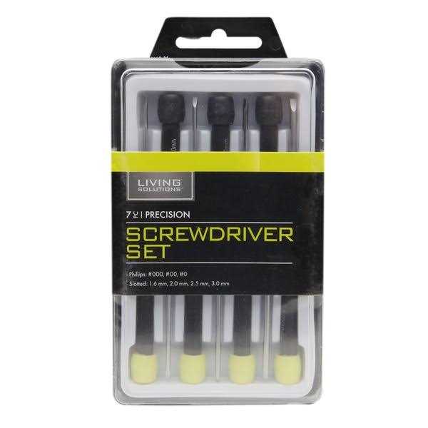 Complete Home 7 Piece Precision Screwdriver Set - Cheap Fitting