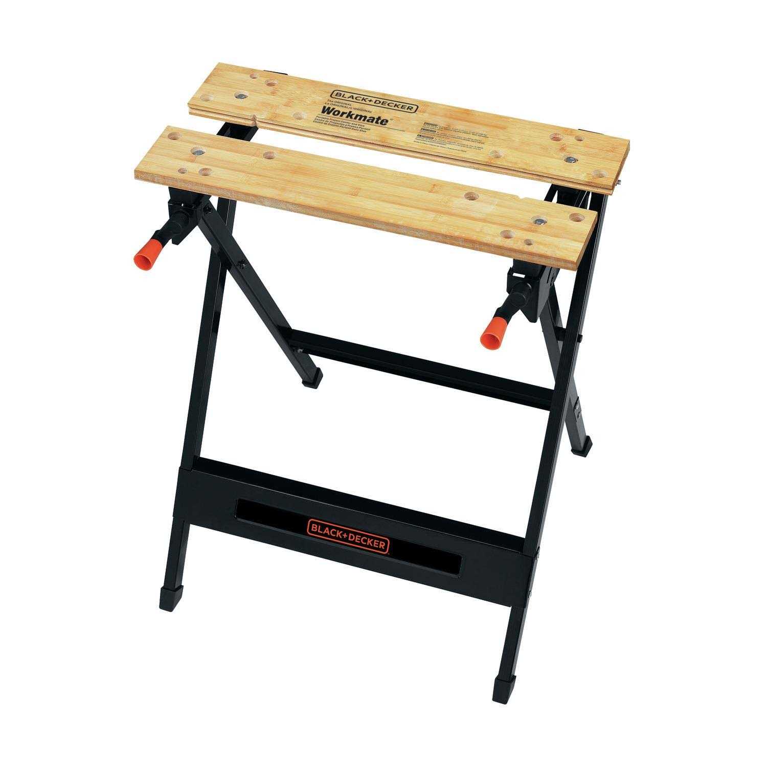 Black+Decker Workmate Portable Workbench WM125 - Cheap Fitting
