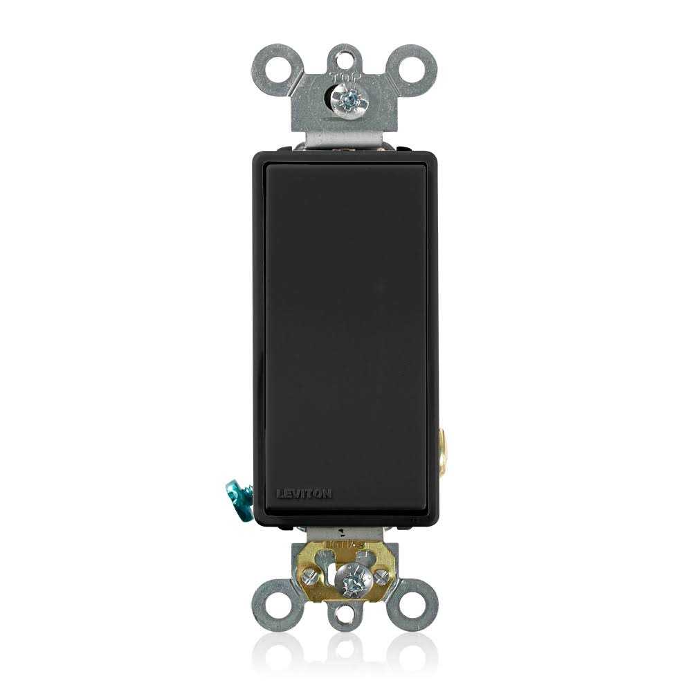 Leviton 5621-2 Single-Pole Decora Plus Rocker Switch - Cheap Fitting