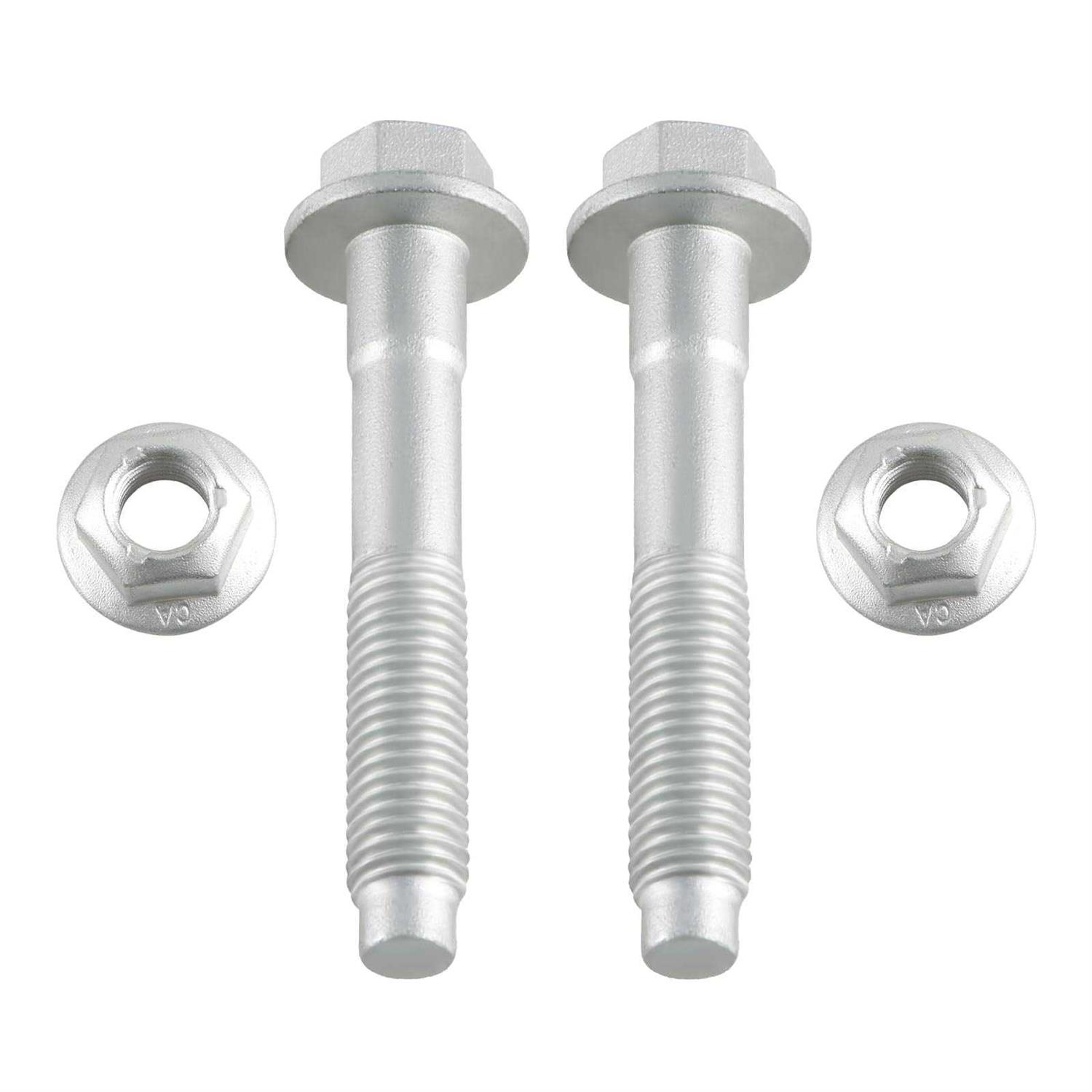 KPALAG Set of Front & Rear Shock Absorber Mount Bolt & Nut Kits Compatible with Dodge Ram1500,Ram2500,Ram3500,Ram4500,R5500 Replace#:6502818 - Cheap Fitting