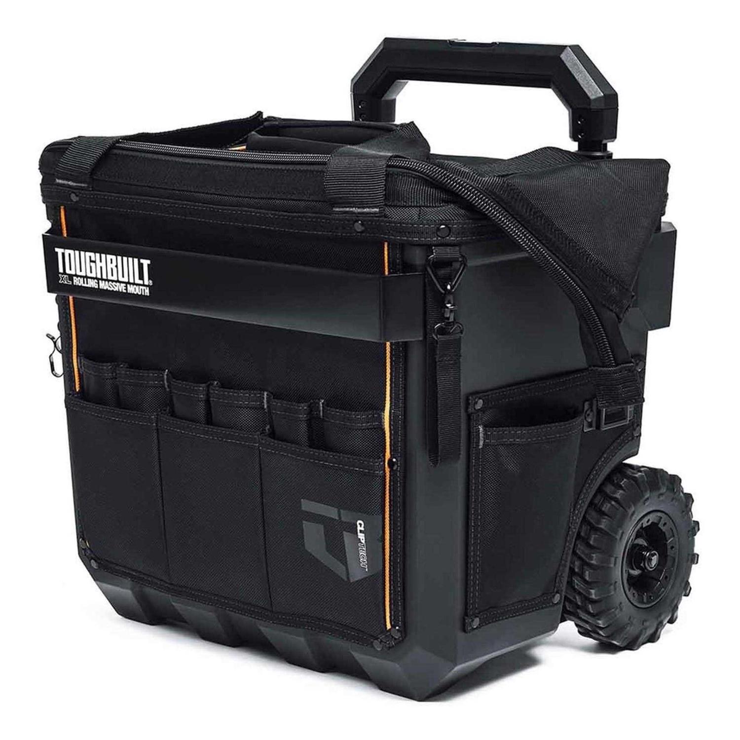 Toughbuilt Large Rolling Massive Mouth 15-in Tool Bag TB-CT-61-14 - Cheap Fitting