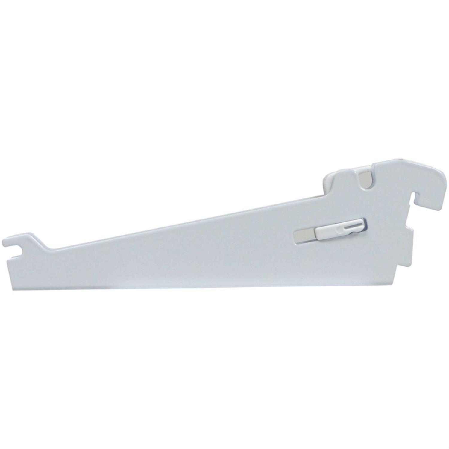 Rubbermaid FastTrack White Steel Shoe Bracket 7-1/8 in. L FG3R18FTWHT - Cheap Fitting