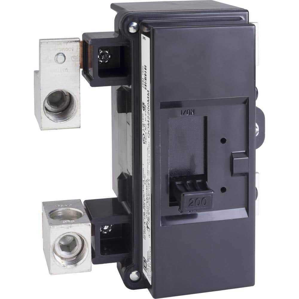 Square D QOM2200MM Main Breaker QO 200A 2 Pole - Cheap Fitting