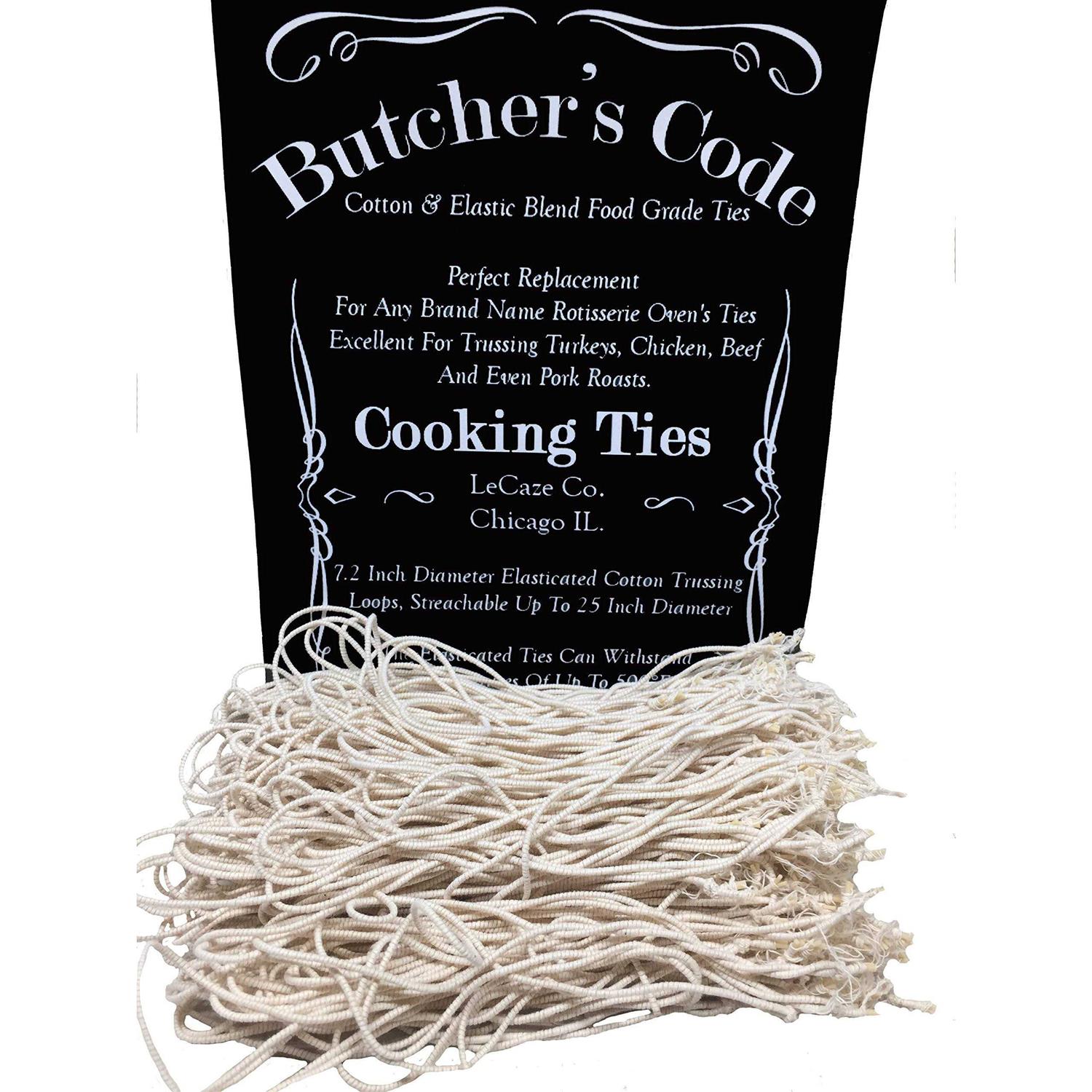 Rotisserie elastic and cotton blend stretchy twine food grade - Cheap Fitting