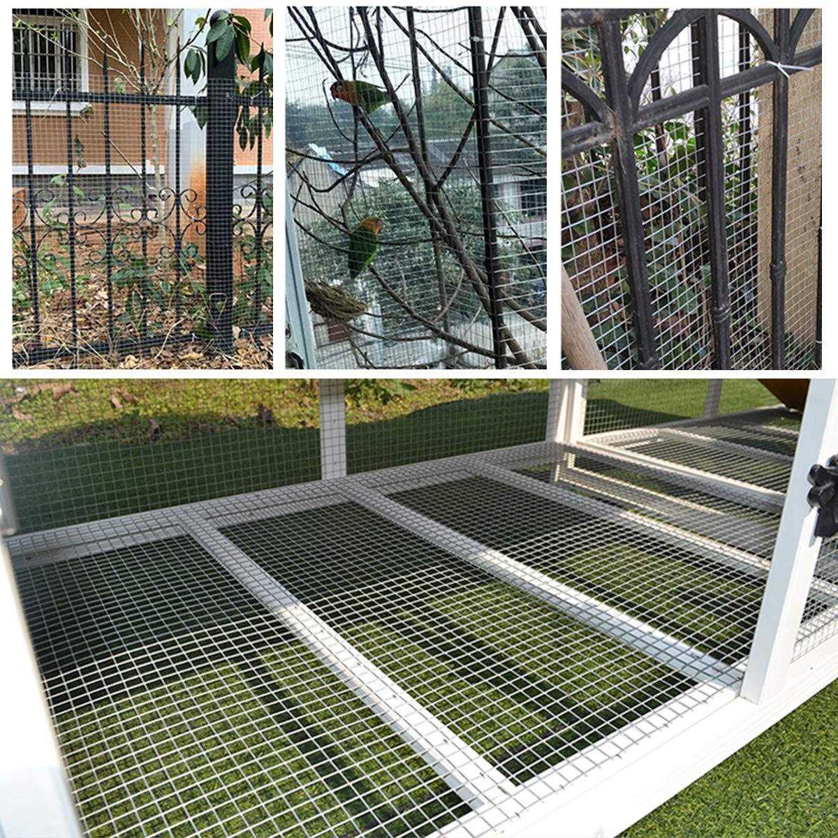 LAN JIA Hardware Cloth 1/4 Mesh 23 Gauge-Hot Dip Galvanized After Welding-Chicken Wire Wire Mesh Roll - Cheap Fitting