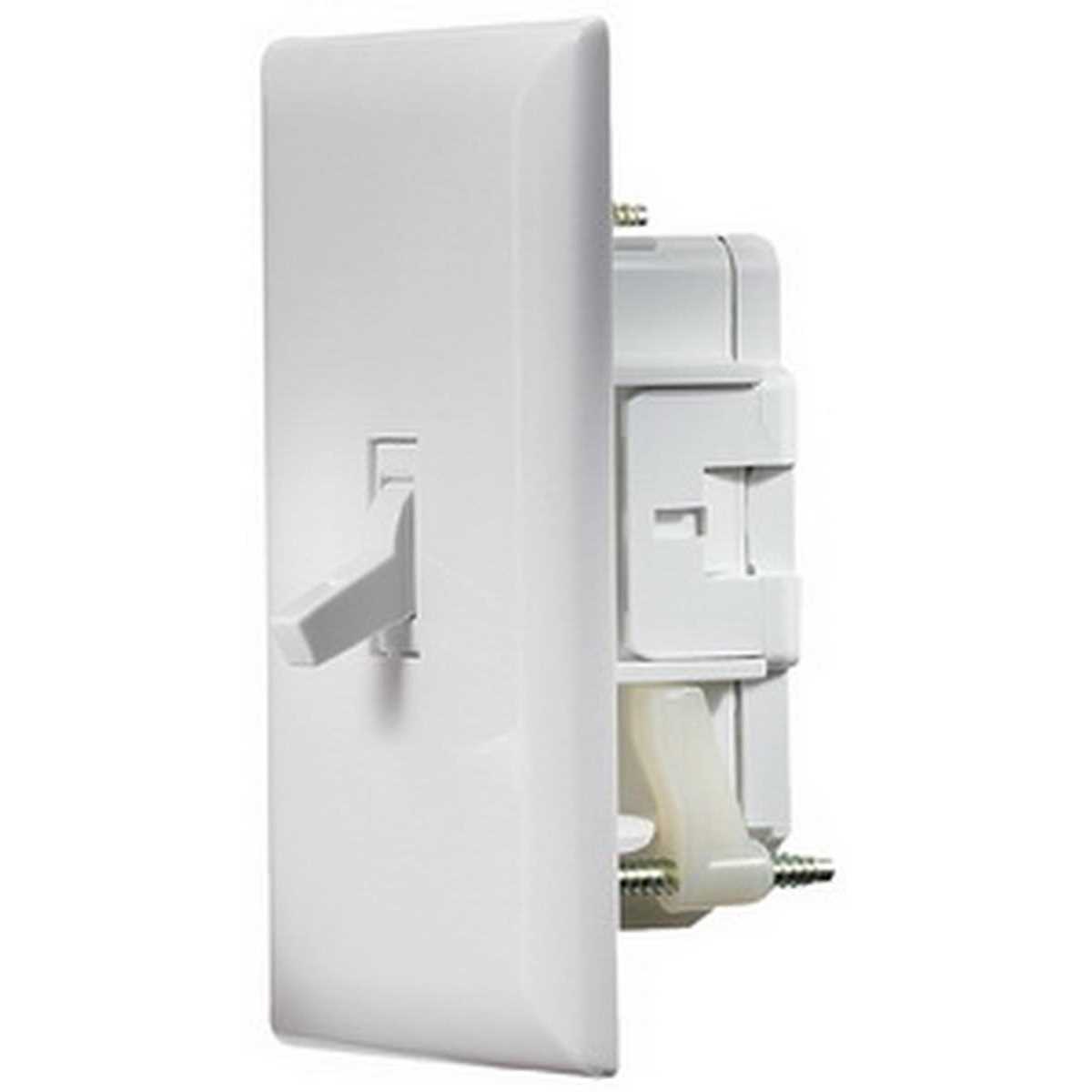 RV Designer S821 Self Contained Wall Switch With Cover Plate - Cheap Fitting