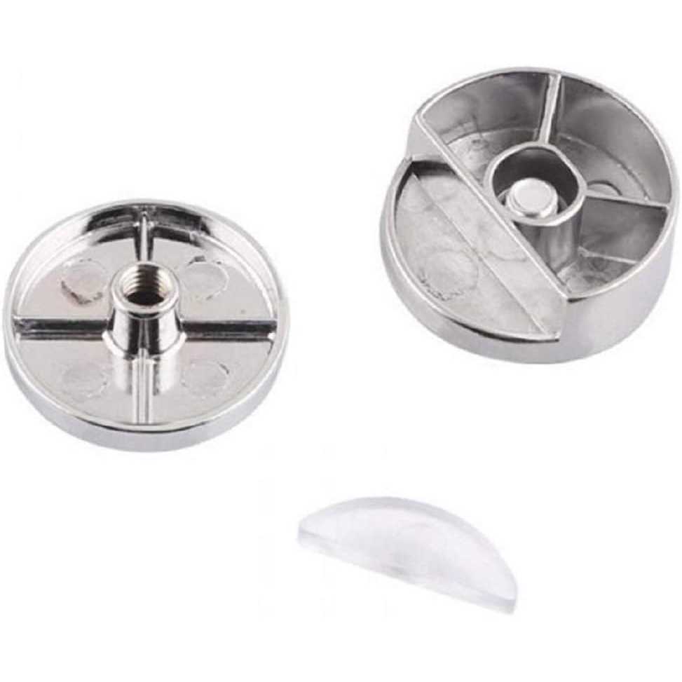 Adjustable Frameless Rectangular Glass Shelf Bracket Bracket Heavy Fixture Shelf Shelf clamp - Cheap Fitting