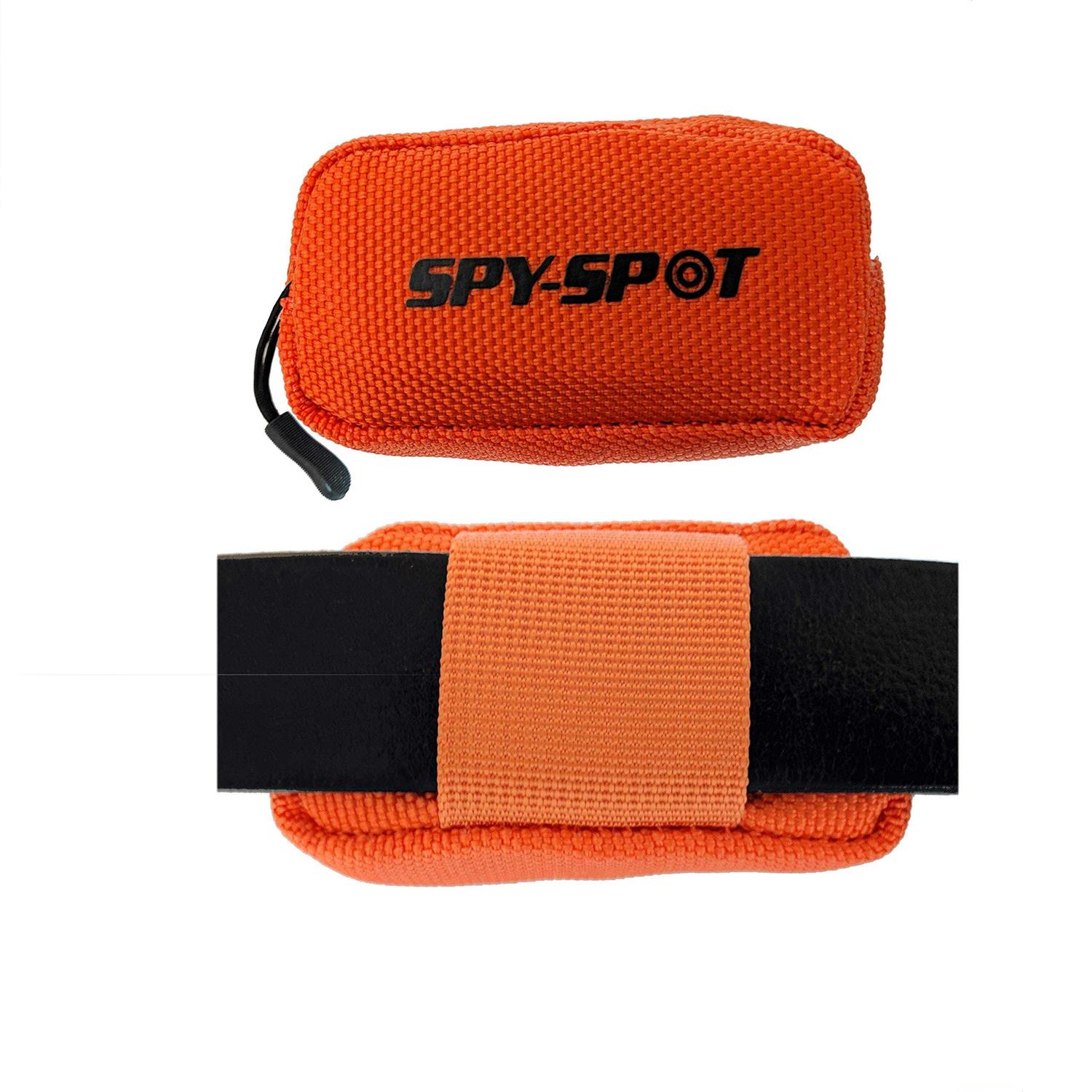 Spy Spot Waterproof Small Pouch with Zipper Oxford Thick Fabric Multi-purpose Bag with Loop Attachment - Cheap Fitting
