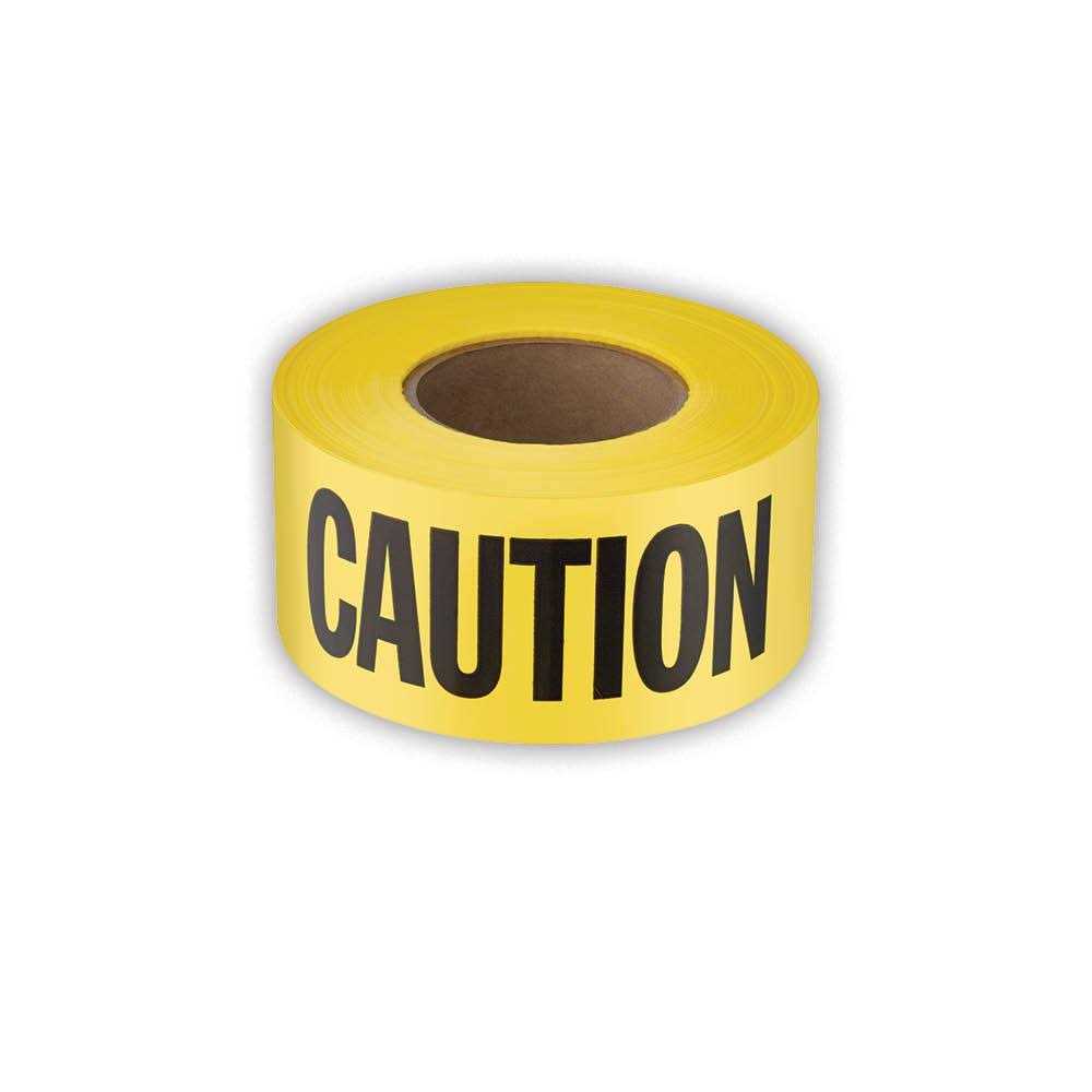 Empire 77-1002 Yellow ‘Caution/Cuidado’ Barricade Tape - Cheap Fitting
