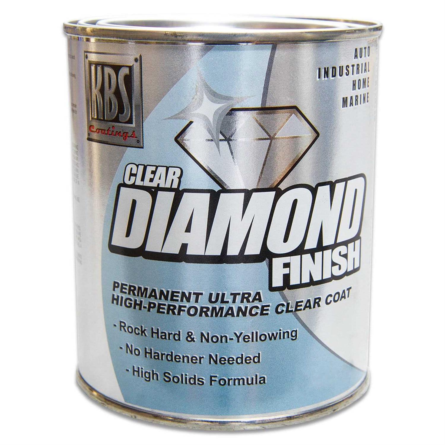 KBS Coatings 8304 DiamondFinish Clear Coat - Cheap Fitting