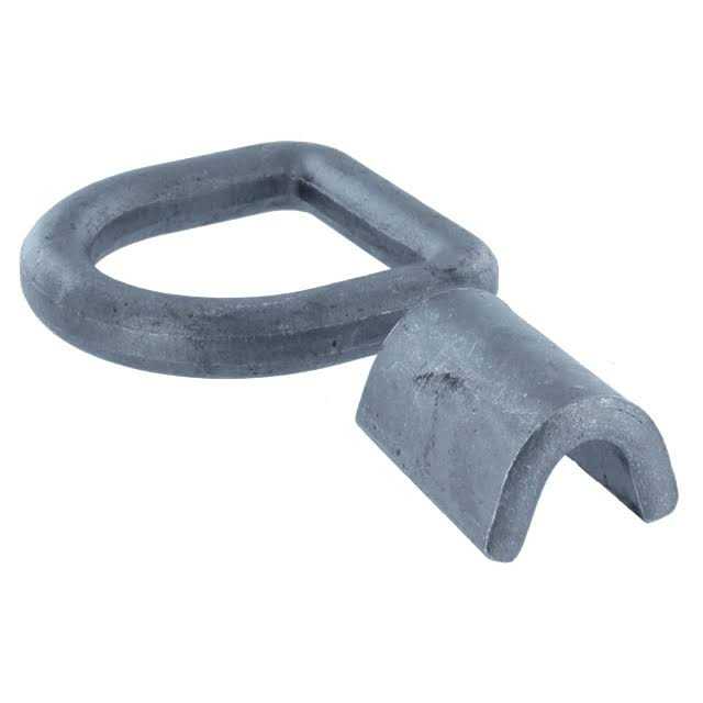 Us Cargo Control 5/8 Lashing Ring Weld On Forged Mounting Ring FH21458 - Cheap Fitting
