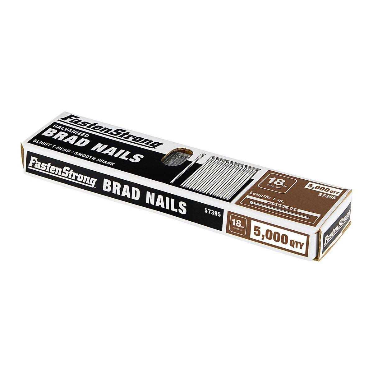 FASTENSTRONG 1 in. 18 GA Galvanized Brad Nails - Cheap Fitting