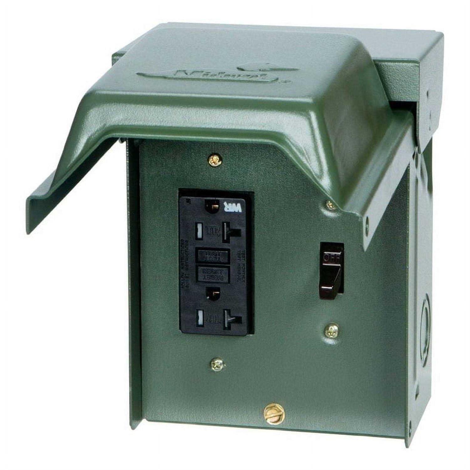 GE Power Outlet 20 Amp U010S010GRP - Cheap Fitting