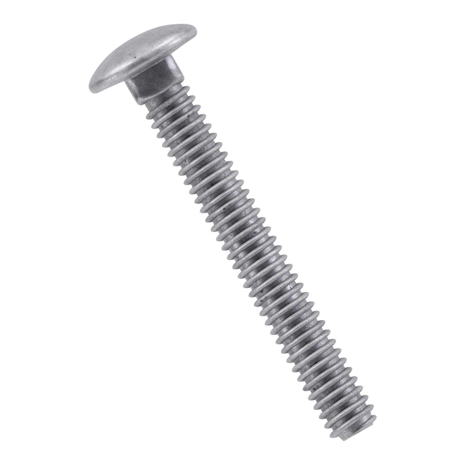 Hillman 5/8-in x 8-in Galvanized Coarse Thread Exterior Carriage Bolt 812651 - Cheap Fitting