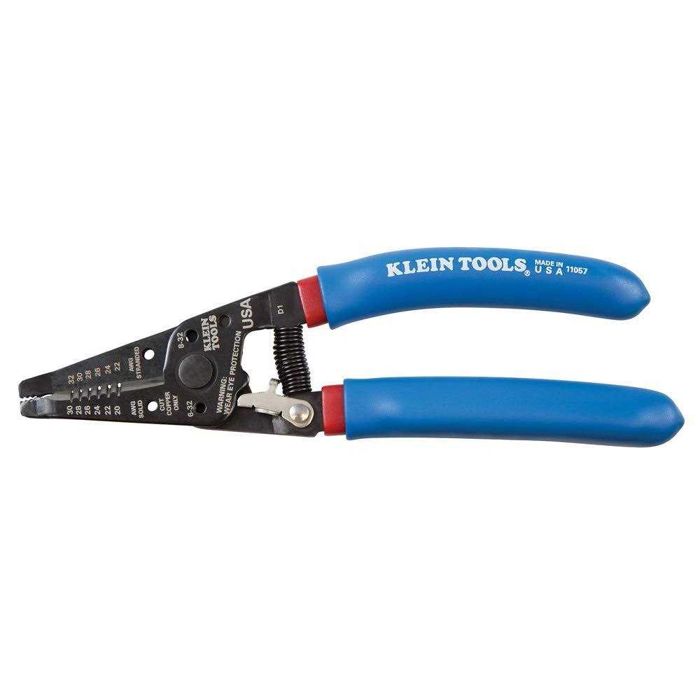 Klein Tools 11057 Klein-Kurve Wire Stripper/Cutter - Cheap Fitting