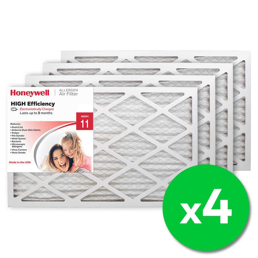 Honeywell Efficiency Allergen MERV Air Filter - Cheap Fitting