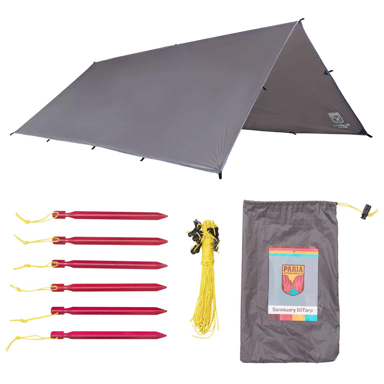 Silnylon Tarp Siltarp Sanctuary Siltarp – Paria Outdoor Products - Cheap Fitting