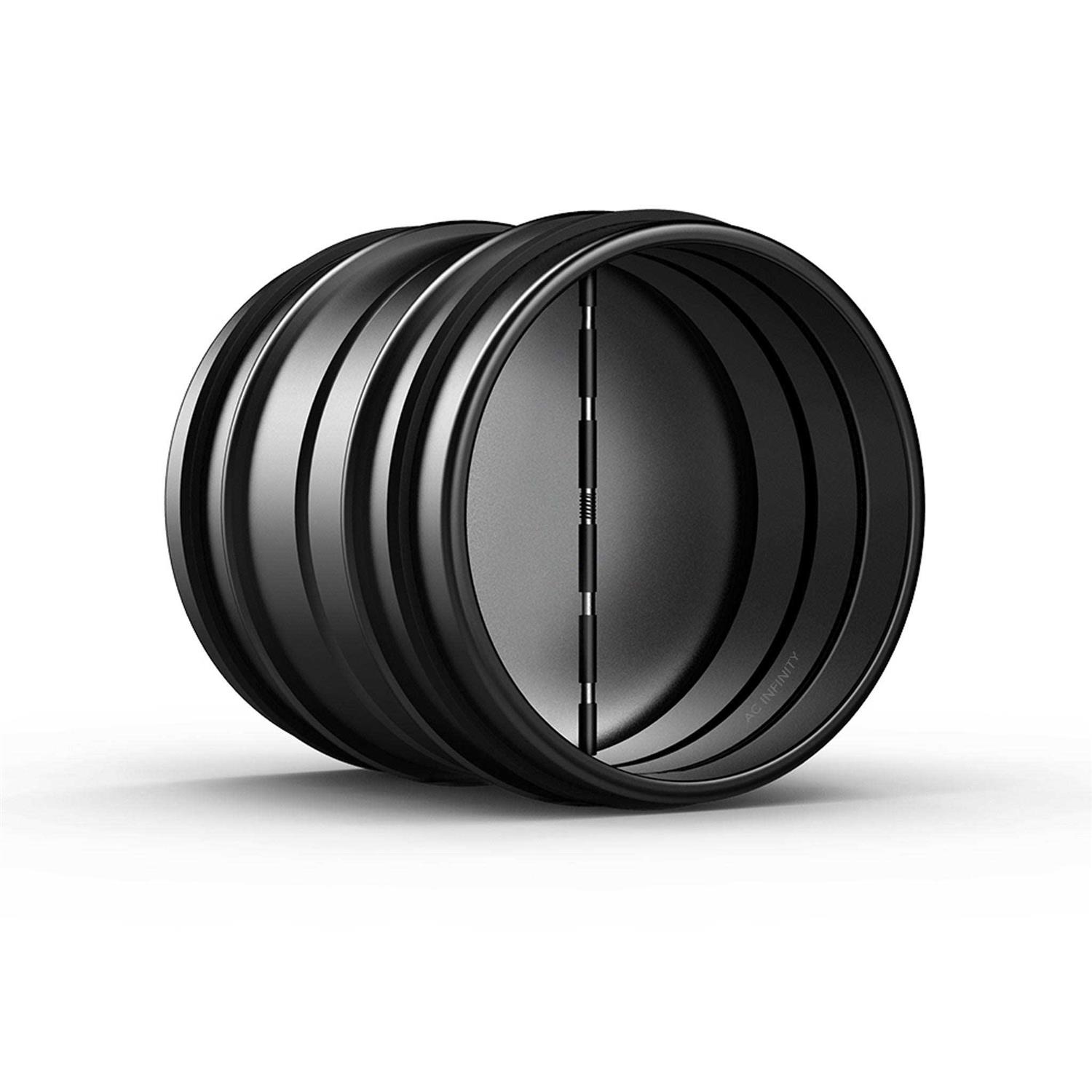 AC Infinity Backdraft Damper Ducting Insert - Cheap Fitting