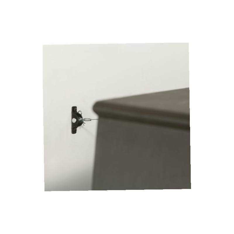 Hangman Furniture Anti Tip Kit - Cheap Fitting