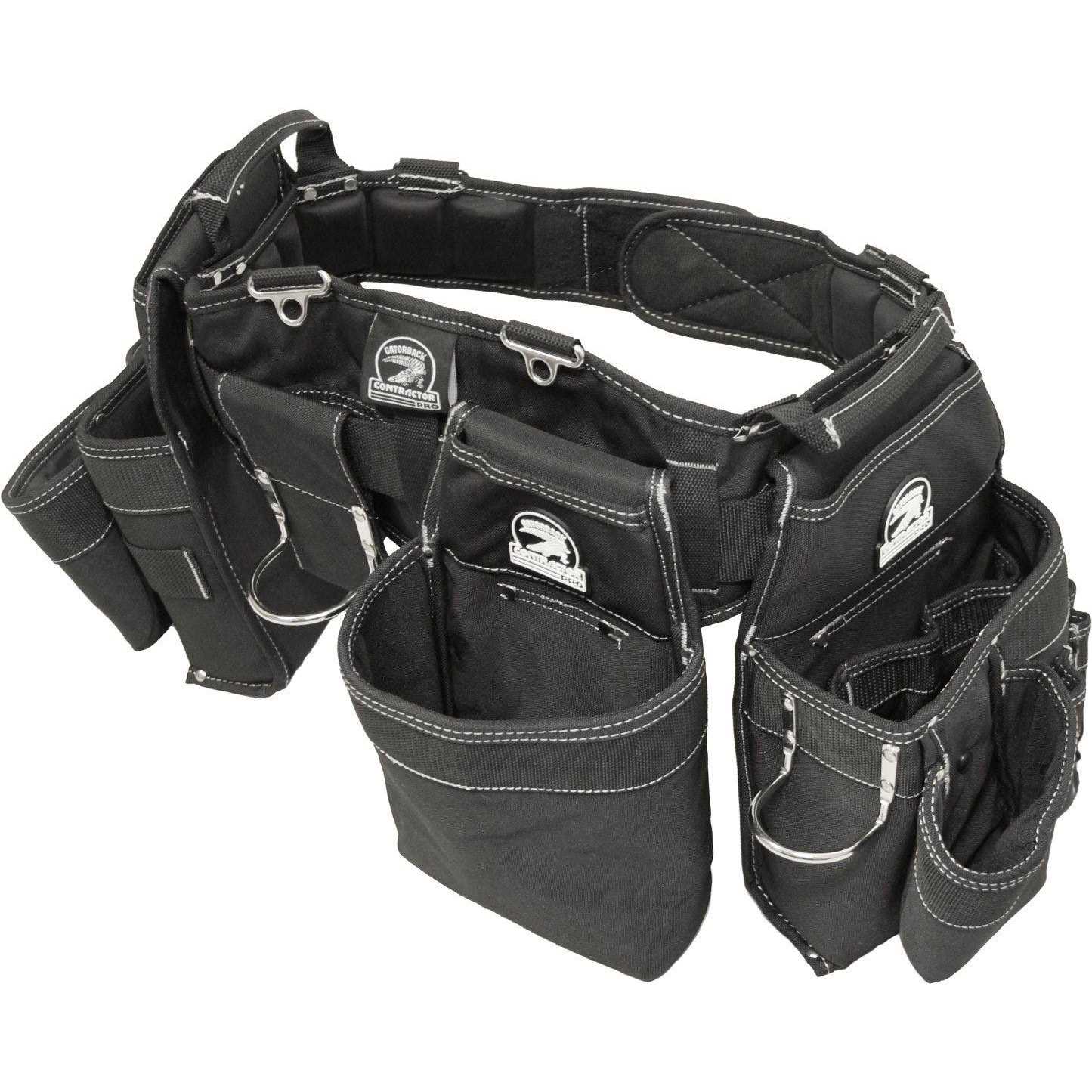 Gatorback Professional Carpenter’s Triple Tool Belt Combo - Cheap Fitting