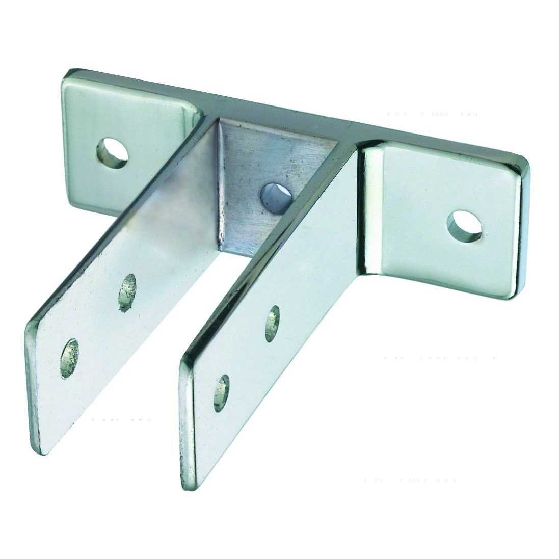 Harris Hardware TP1286 Two Ear Die Cast Zamac Urinal Screen Bracket - Cheap Fitting