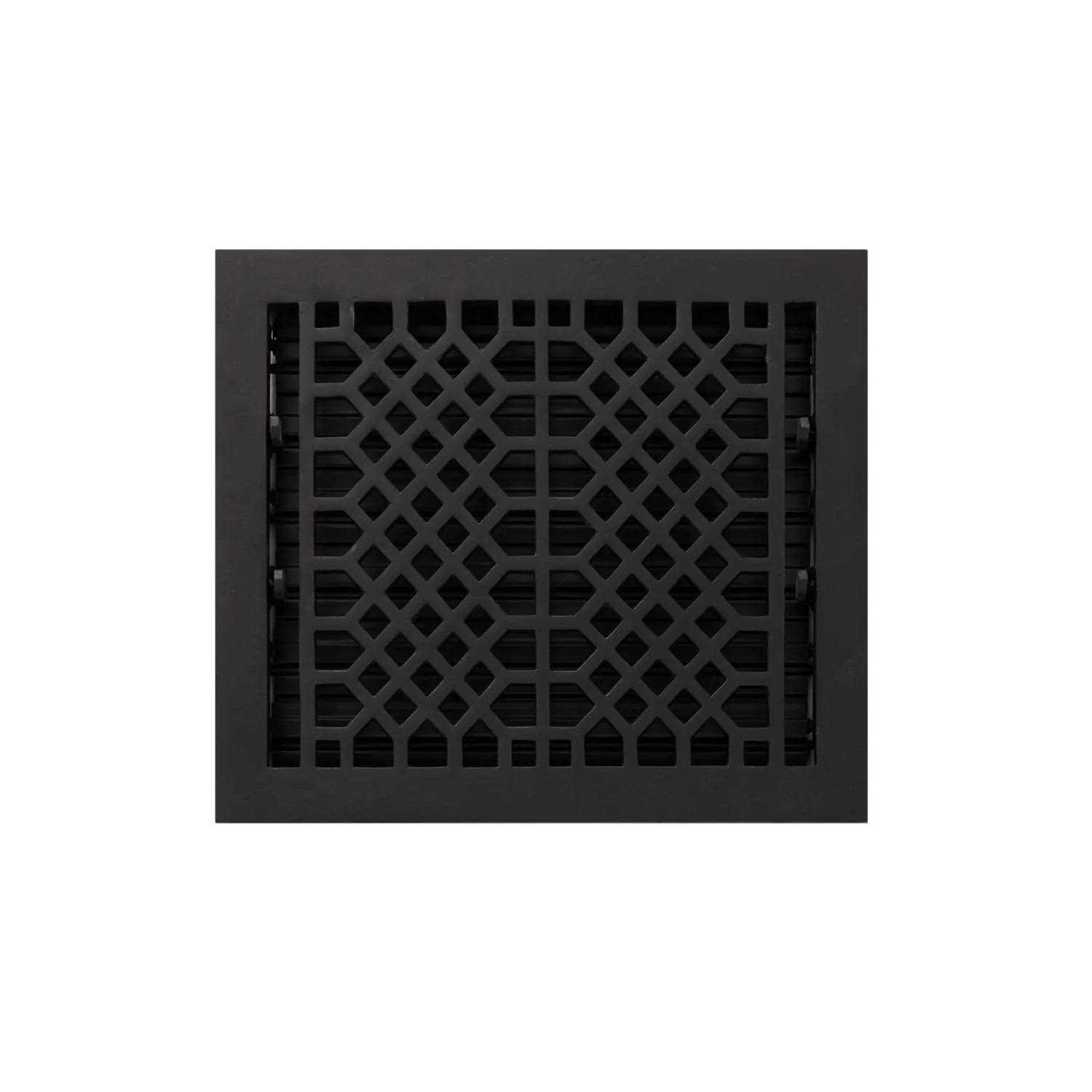 Antique Cast Iron Floor Register Signature Hardware - Cheap Fitting