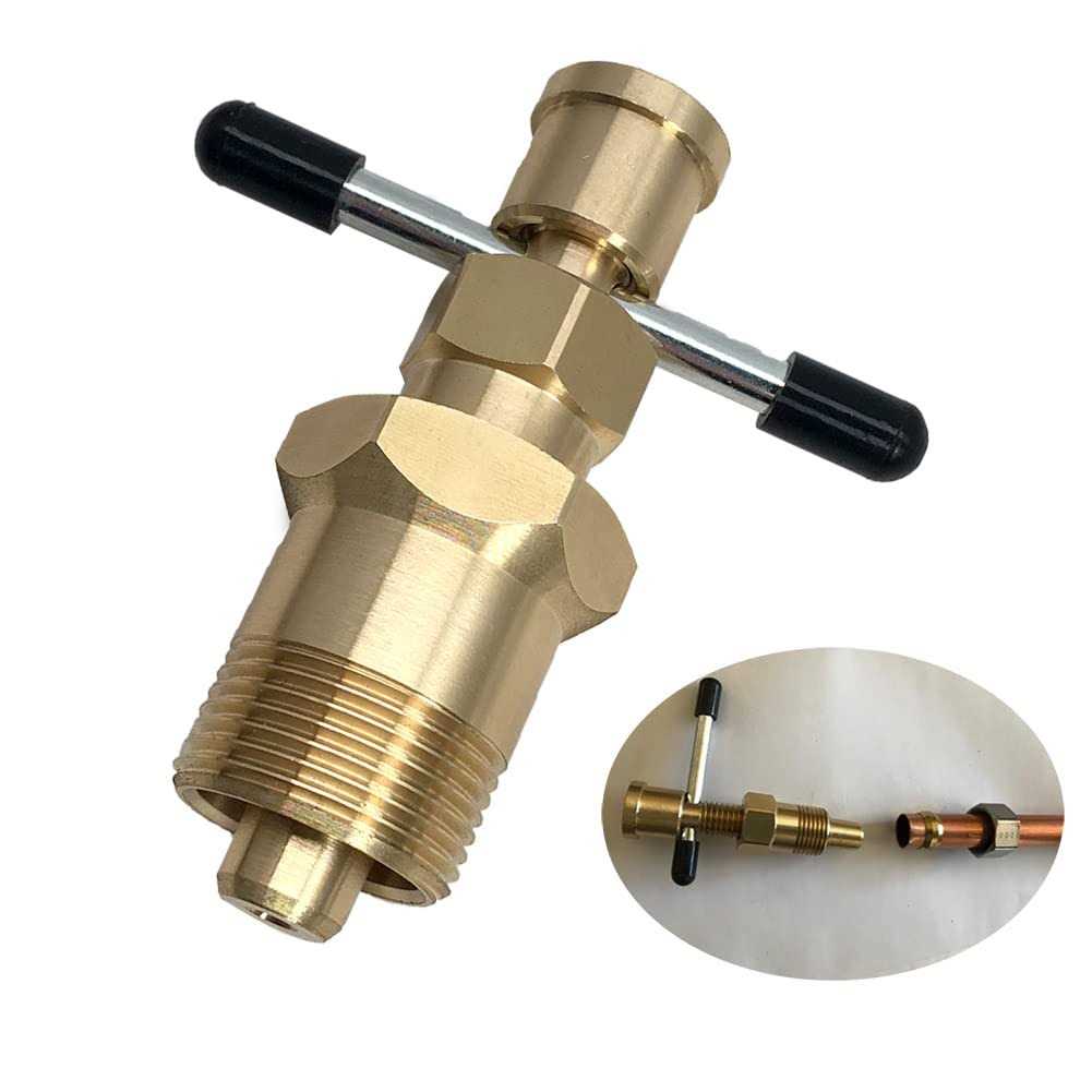 DUOYI Olive Puller Not Damage The Pipe Olive Remover Ferrule Puller Corrosion-Resistant Compression Ring Removal Tool Suitable for Brass Pipes - Cheap Fitting