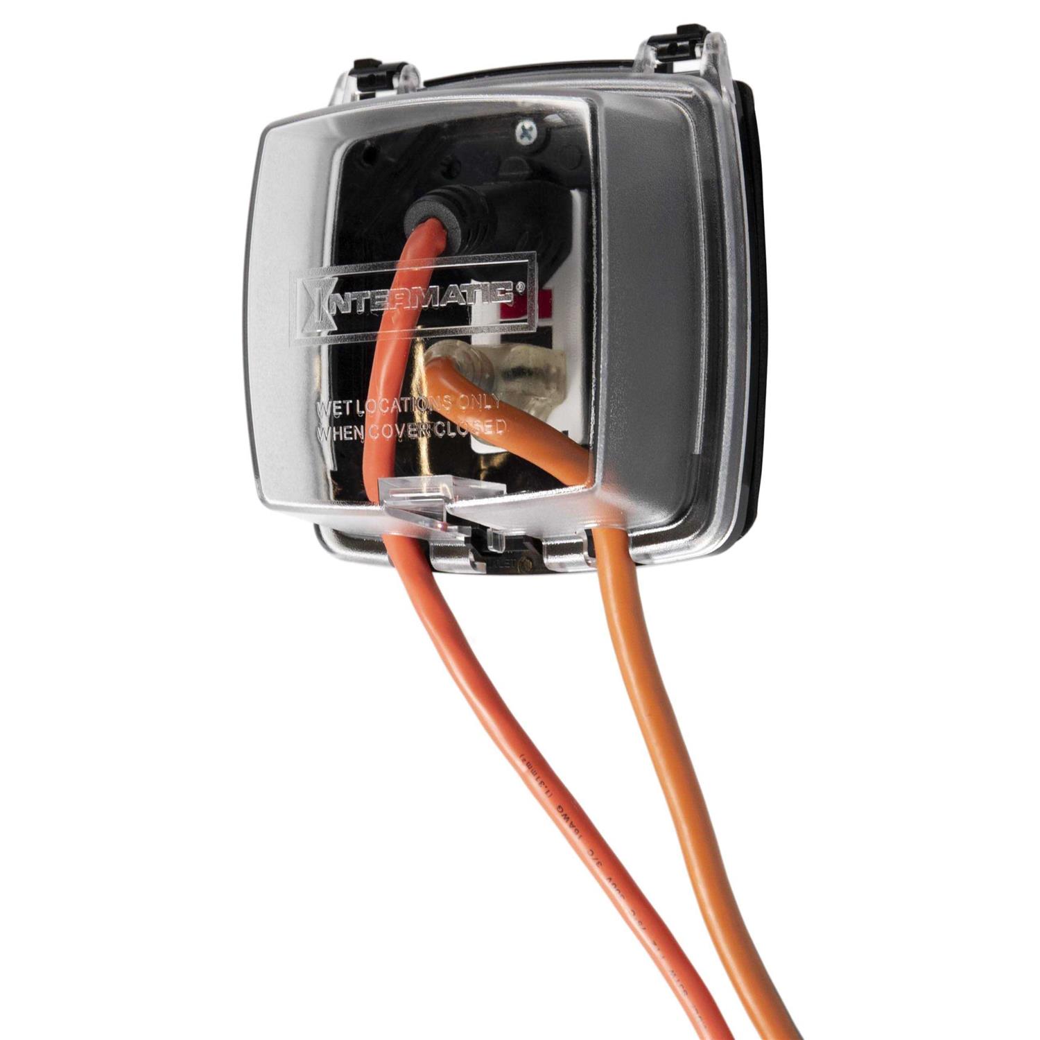 Intermatic WP1020C Plastic In-Use Weatherproof Cover - Cheap Fitting